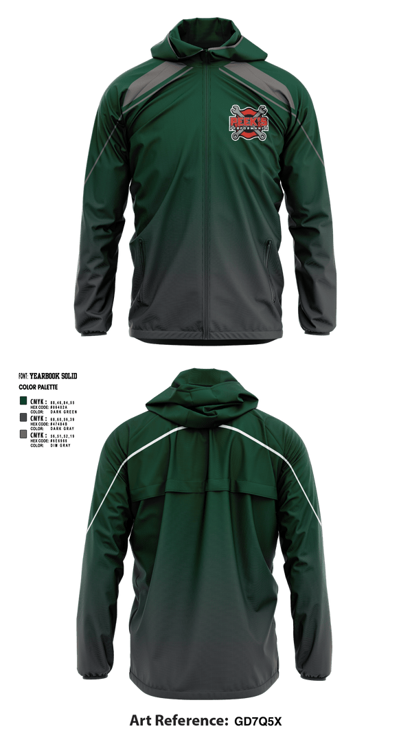 Windbreaker, Peeks Performance, , Teamtime, Team time, sublimation, custom sports apparel, team uniforms, spirit wear, spiritwear, sports uniforms, custom shirts, team store, custom team store, fundraiser sports, apparel fundraiser