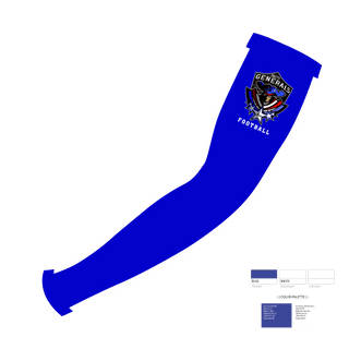 Arm Sleeve, Anthony Wayne Youth Tackle Football League, Football, Teamtime, Team time, sublimation, custom sports apparel, team uniforms, spirit wear, spiritwear, sports uniforms, custom shirts, team store, custom team store, fundraiser sports, apparel fundraiser