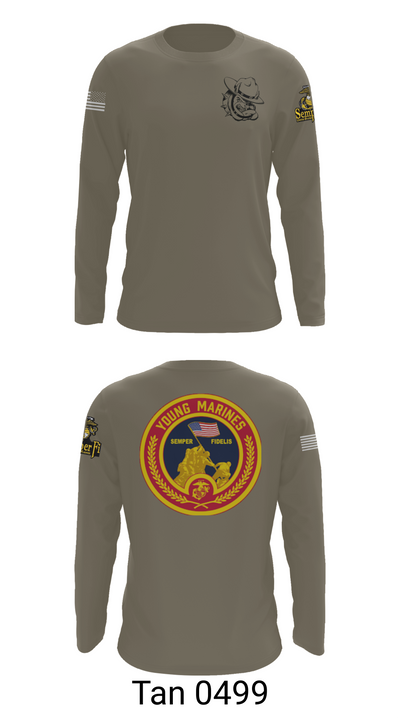 Rogue Valley 54220883 Long Sleeve Performance Shirt 66