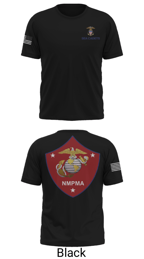Old School Cotton Feel Shirt, GySgt Samuel Grange Squadron, Navy, Teamtime, Team time, sublimation, custom sports apparel, team uniforms, spirit wear, spiritwear, sports uniforms, custom shirts, team store, custom team store, fundraiser sports, apparel fundraiser