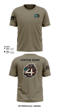 55th COMCAM 4th PLT 68871269 Short Sleeve Performance Shirt - 100