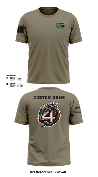 Short Sleeve Performance Shirt, 55th COMCAM 4th PLT, , Teamtime, Team time, sublimation, custom sports apparel, team uniforms, spirit wear, spiritwear, sports uniforms, custom shirts, team store, custom team store, fundraiser sports, apparel fundraiser