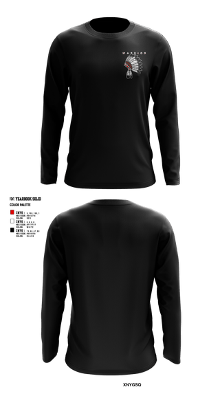 Long Sleeve Performance Shirt, Kootenai Junior High School, Men's Volleyball, Teamtime, Team time, sublimation, custom sports apparel, team uniforms, spirit wear, spiritwear, sports uniforms, custom shirts, team store, custom team store, fundraiser sports, apparel fundraiser