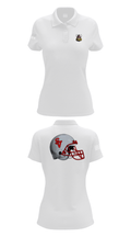 Symmes Valley Vikings 12457459 Women's Short Sleeve Performance Polo  - 17