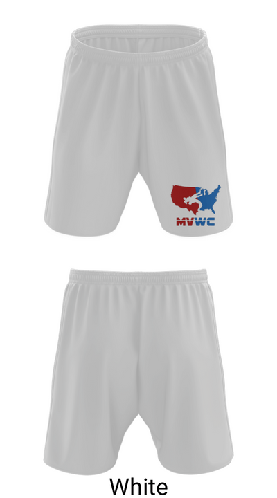 MVWC 77014692 Athletic Shorts With Pockets - 1