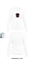 Green Beret 87463289 Women's Long Sleeve V-neck Shirt - 15