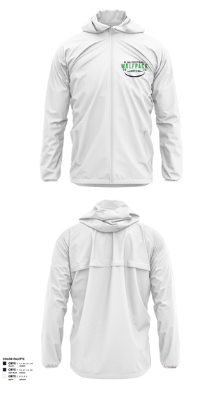 Windbreaker, Maywood Center for Enriched Studies Football, , Teamtime, Team time, sublimation, custom sports apparel, team uniforms, spirit wear, spiritwear, sports uniforms, custom shirts, team store, custom team store, fundraiser sports, apparel fundraiser