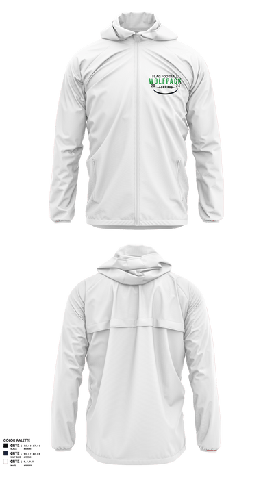 Maywood Center for Enriched Studies Football 19827825 Windbreaker - 1