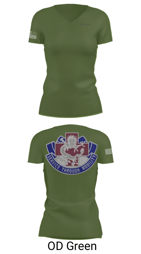 Women's Short Sleeve Vneck Shirt, 131st SAD, Army, Teamtime, Team time, sublimation, custom sports apparel, team uniforms, spirit wear, spiritwear, sports uniforms, custom shirts, team store, custom team store, fundraiser sports, apparel fundraiser