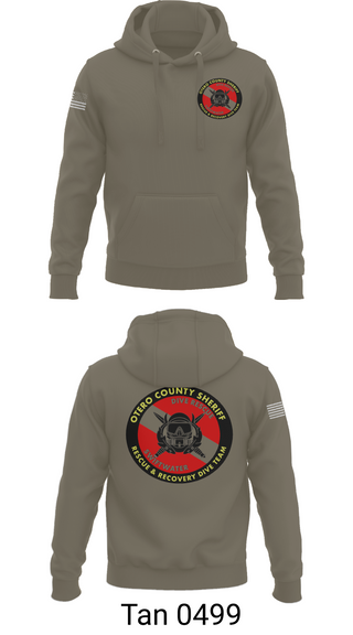Hoodie, Otero County Sheriff, Police, Teamtime, Team time, sublimation, custom sports apparel, team uniforms, spirit wear, spiritwear, sports uniforms, custom shirts, team store, custom team store, fundraiser sports, apparel fundraiser