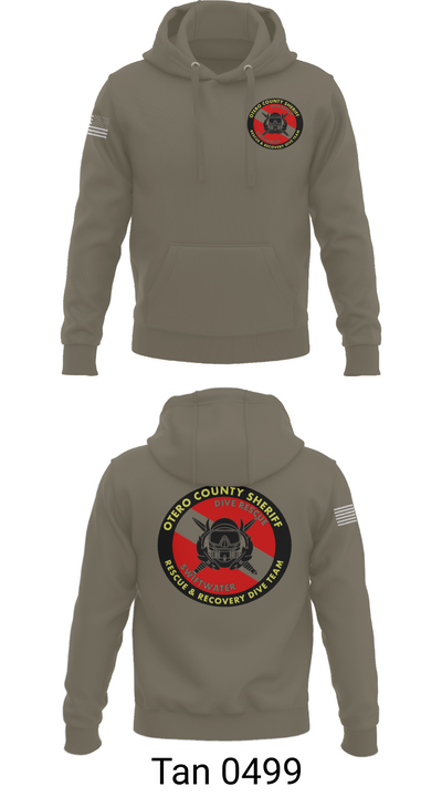 Otero County Sheriff 37164505 Hoodie - 73