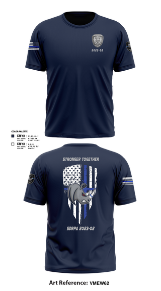 Short Sleeve Performance Shirt, SDRPA, Police, Teamtime, Team time, sublimation, custom sports apparel, team uniforms, spirit wear, spiritwear, sports uniforms, custom shirts, team store, custom team store, fundraiser sports, apparel fundraiser