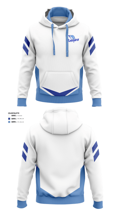 Saugerties High School Golf 90540515 Hoodie - 40