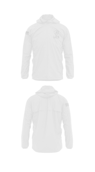 Windbreaker, Life Academy Royals, Men's Basketball, Teamtime, Team time, sublimation, custom sports apparel, team uniforms, spirit wear, spiritwear, sports uniforms, custom shirts, team store, custom team store, fundraiser sports, apparel fundraiser