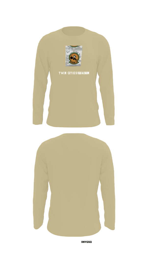Long Sleeve Performance Shirt, Twin cities squadron, Navy, Teamtime, Team time, sublimation, custom sports apparel, team uniforms, spirit wear, spiritwear, sports uniforms, custom shirts, team store, custom team store, fundraiser sports, apparel fundraiser