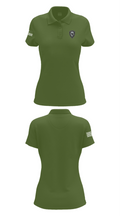 Morristown Police Department 25451199 Women's Short Sleeve Performance Polo  - 52