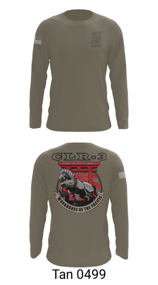 Long Sleeve Performance Shirt, WorkHorse, Marines, Teamtime, Team time, sublimation, custom sports apparel, team uniforms, spirit wear, spiritwear, sports uniforms, custom shirts, team store, custom team store, fundraiser sports, apparel fundraiser