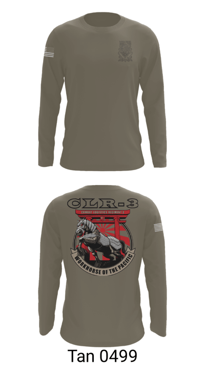 WorkHorse 24111487 Long Sleeve Performance Shirt - 66