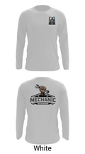 Castillo oil change 89672213 Long Sleeve Performance Shirt - 7