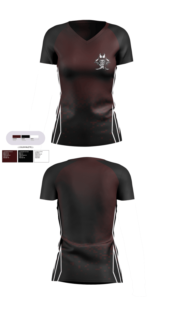 Womens Short Sleeve Vneck Shirt, Mankato Area Youth Baseball Association, Baseball, Teamtime, Team time, sublimation, custom sports apparel, team uniforms, spirit wear, spiritwear, sports uniforms, custom shirts, team store, custom team store, fundraiser sports, apparel fundraiser