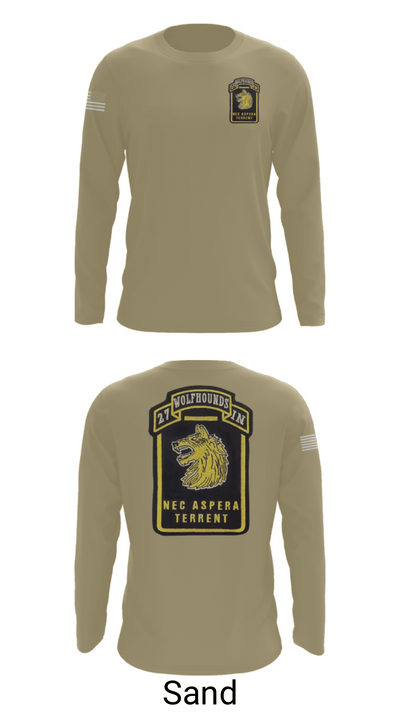 Wolfhounds 24858493 Long Sleeve Performance Shirt - 86