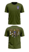 11th ABN DIV WO 32210325 Short Sleeve Performance Shirt - 42