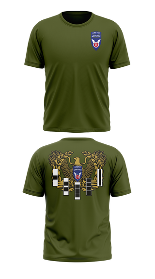 Short Sleeve Performance Shirt, 11th ABN DIV WO, , Teamtime, Team time, sublimation, custom sports apparel, team uniforms, spirit wear, spiritwear, sports uniforms, custom shirts, team store, custom team store, fundraiser sports, apparel fundraiser