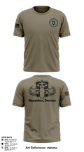 Raleigh Police Bomb Squad 92795368 Short Sleeve Performance Shirt - 6