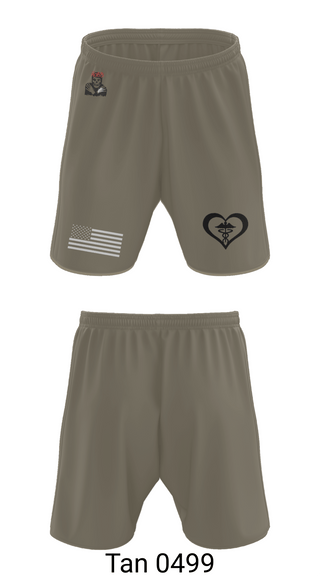Athletic Shorts With Pockets, 3rd squad, Army, Teamtime, Team time, sublimation, custom sports apparel, team uniforms, spirit wear, spiritwear, sports uniforms, custom shirts, team store, custom team store, fundraiser sports, apparel fundraiser