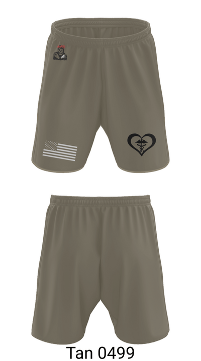 3rd squad 34801732 Athletic Shorts With Pockets - 69