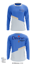 Divine 34863718 Long Sleeve Performance Shirt 118