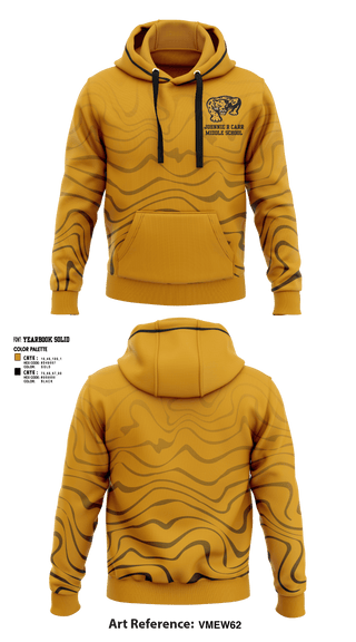 Hoodie, Johnnie R Carr Middle School Basketball, Women's Basketball, Teamtime, Team time, sublimation, custom sports apparel, team uniforms, spirit wear, spiritwear, sports uniforms, custom shirts, team store, custom team store, fundraiser sports, apparel fundraiser