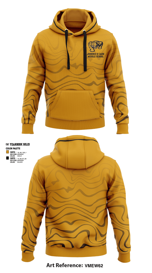 Hoodie, Johnnie R Carr Middle School Basketball, Women's Basketball, Teamtime, Team time, sublimation, custom sports apparel, team uniforms, spirit wear, spiritwear, sports uniforms, custom shirts, team store, custom team store, fundraiser sports, apparel fundraiser