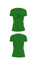 Underwater Search & Recovery Team 25630858 Women's Short Sleeve V-neck Shirt - 4