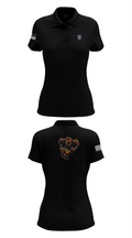 B Co 277 ASB ASES Section 28797933 Women's Short Sleeve Performance Polo  - 35