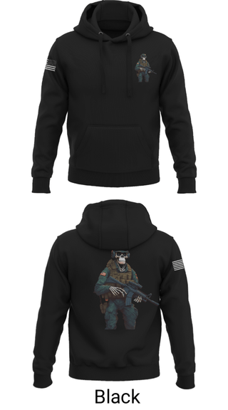 Hoodie, 3d lsb, Marines, Teamtime, Team time, sublimation, custom sports apparel, team uniforms, spirit wear, spiritwear, sports uniforms, custom shirts, team store, custom team store, fundraiser sports, apparel fundraiser