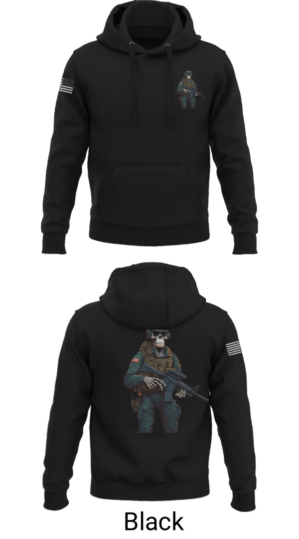 Hoodie, 3d lsb, Marines, Teamtime, Team time, sublimation, custom sports apparel, team uniforms, spirit wear, spiritwear, sports uniforms, custom shirts, team store, custom team store, fundraiser sports, apparel fundraiser