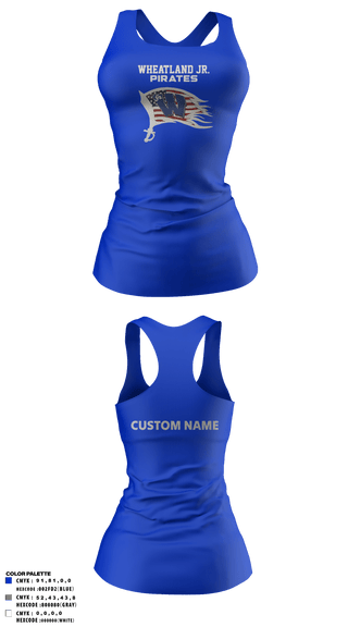 Tank Top, Wheatland youth football and cheer, Football, Teamtime, Team time, sublimation, custom sports apparel, team uniforms, spirit wear, spiritwear, sports uniforms, custom shirts, team store, custom team store, fundraiser sports, apparel fundraiser
