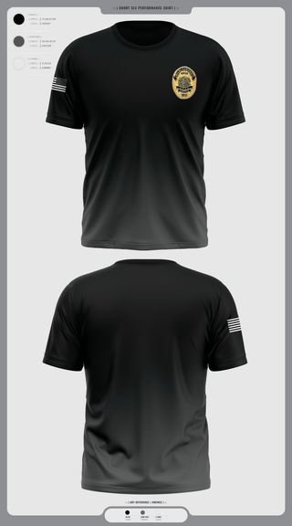 Old School Cotton Feel Shirt, Miami Gardens Police, , Teamtime, Team time, sublimation, custom sports apparel, team uniforms, spirit wear, spiritwear, sports uniforms, custom shirts, team store, custom team store, fundraiser sports, apparel fundraiser