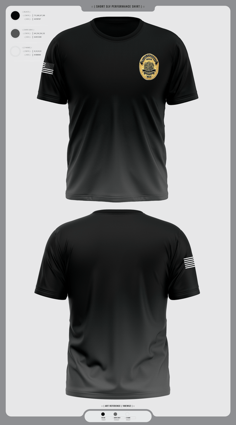 Old School Cotton Feel Shirt, Miami Gardens Police, , Teamtime, Team time, sublimation, custom sports apparel, team uniforms, spirit wear, spiritwear, sports uniforms, custom shirts, team store, custom team store, fundraiser sports, apparel fundraiser
