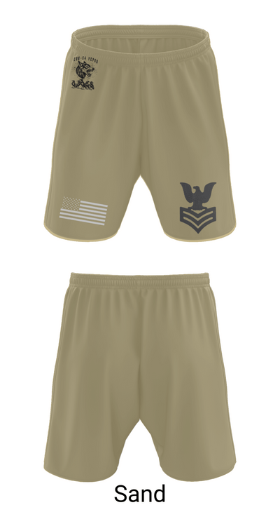CDA 64 12212221 Athletic Shorts With Pockets - 85