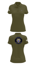 Drug Tactical Unit 39197263 Women's Short Sleeve Performance Polo  - 52