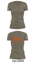 Rising Doors 80958329 Women's Short Sleeve V-neck Shirt - 68