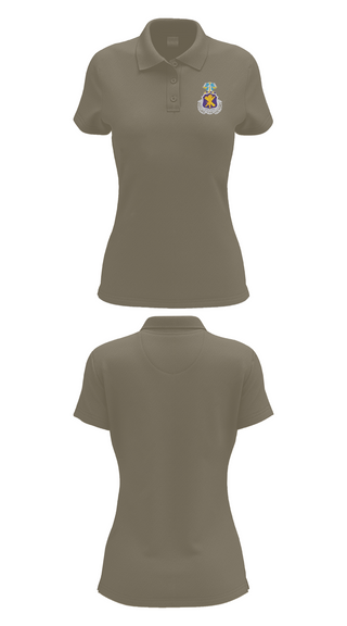 Womens Short Sleeve Performance Polo, Civil Affairs Schoolhouse, , Teamtime, Team time, sublimation, custom sports apparel, team uniforms, spirit wear, spiritwear, sports uniforms, custom shirts, team store, custom team store, fundraiser sports, apparel fundraiser