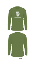 San Marcos Police Mounted Unit 48191371 Long Sleeve Performance Shirt 50