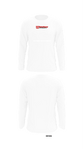 Waterbury Auto Transport 40524303 Long Sleeve Performance Shirt - 8