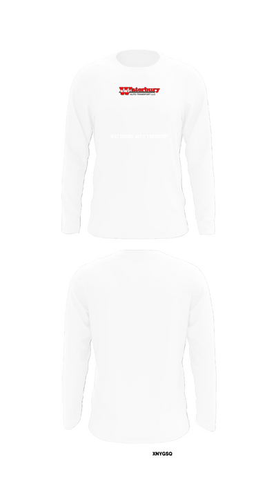 Waterbury Auto Transport 40524303 Long Sleeve Performance Shirt - 8