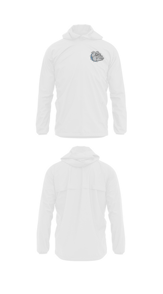 Windbreaker, Woodburn Bulldogs, Tennis, Teamtime, Team time, sublimation, custom sports apparel, team uniforms, spirit wear, spiritwear, sports uniforms, custom shirts, team store, custom team store, fundraiser sports, apparel fundraiser