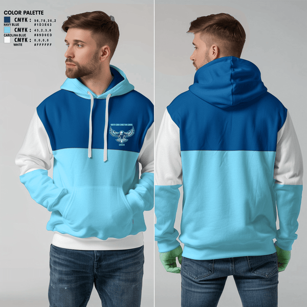 Hoodie, North Cobb Christian School Cheer, Cheer, Teamtime, Team time, sublimation, custom sports apparel, team uniforms, spirit wear, spiritwear, sports uniforms, custom shirts, team store, custom team store, fundraiser sports, apparel fundraiser