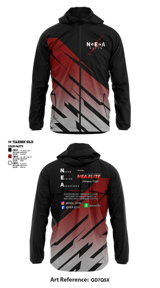 Windbreaker, , Track & Field, Teamtime, Team time, sublimation, custom sports apparel, team uniforms, spirit wear, spiritwear, sports uniforms, custom shirts, team store, custom team store, fundraiser sports, apparel fundraiser